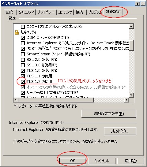 IE��TLS�ݒ���2